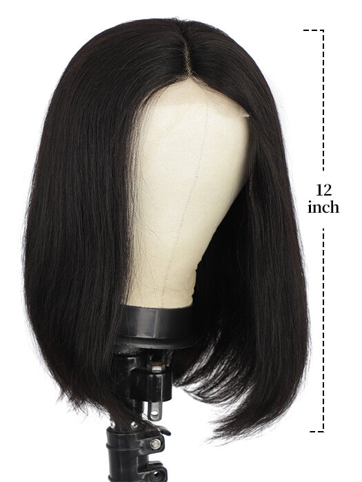Straight Bob Wigs Lace Front Human Hair Wigs
