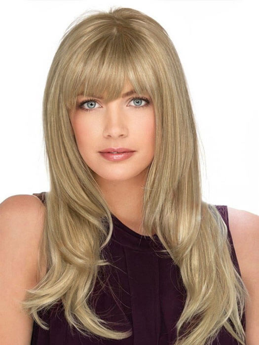 Shaggy Cut Long Layered Straight Blonde Synthetic Wigs