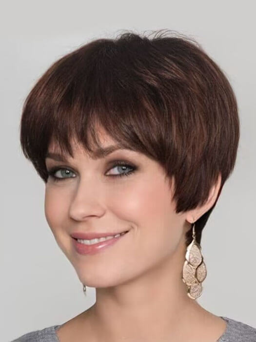 Kelly Short Straight Natural Blonde Synthetic Wigs