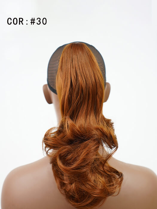 Synthetic Hair Wavy Ponytail (Claw Clip)