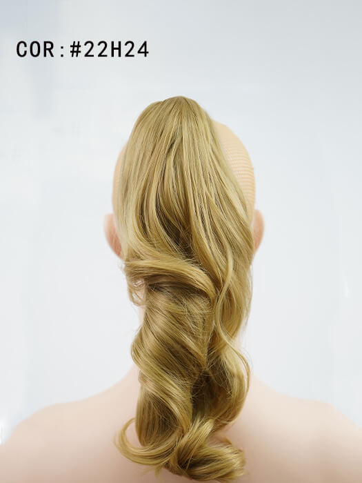 Synthetic Hair Wavy Ponytail (Claw Clip)