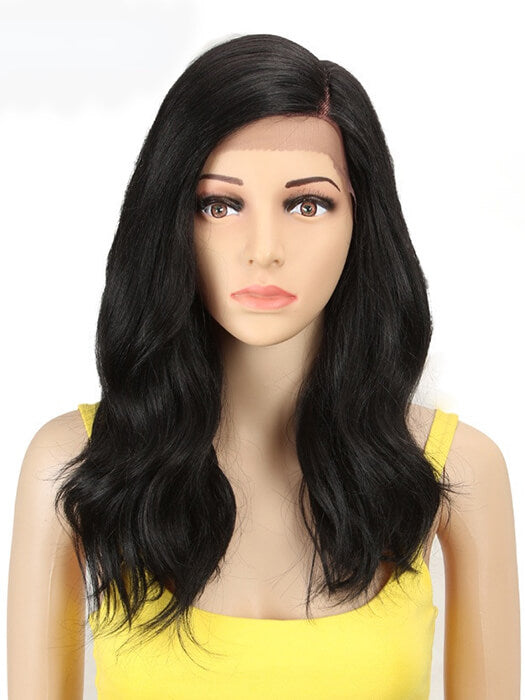 Perfection Wavy Wigs Synthetic Lace Front Wigs