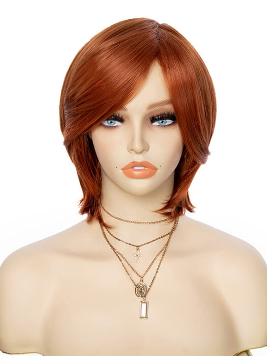 Trendy Layered Wigs Straight Synthetic Wigs