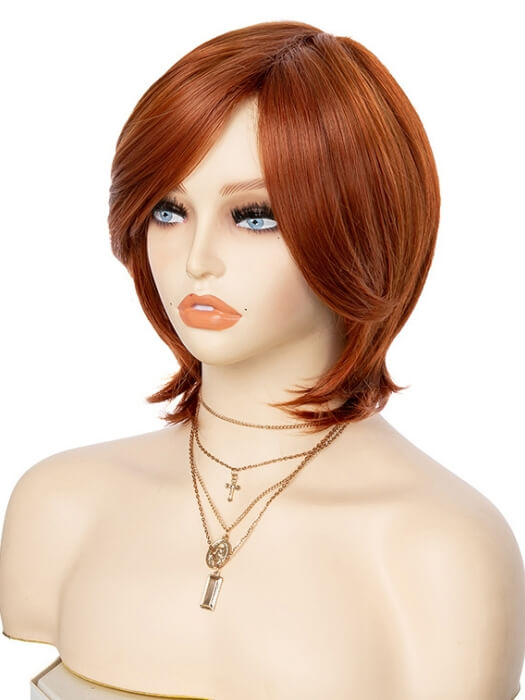 Trendy Layered Wigs Straight Synthetic Wigs