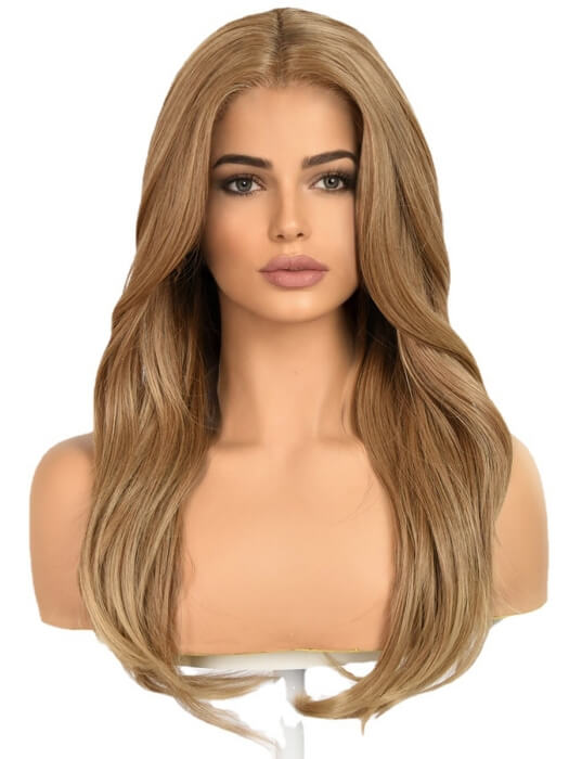 Natural Wavy Wigs Synthetic Lace Front Wigs