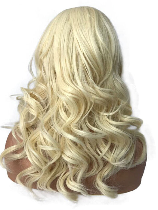 Cute Long 20 Inch Wavy Synthetic Wigs Lace Front Wigs