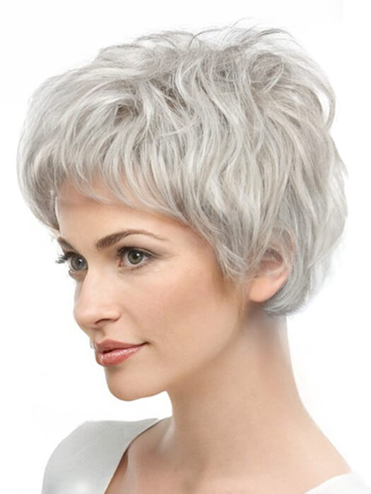 Pixie Short Layered Synthetic Wigs
