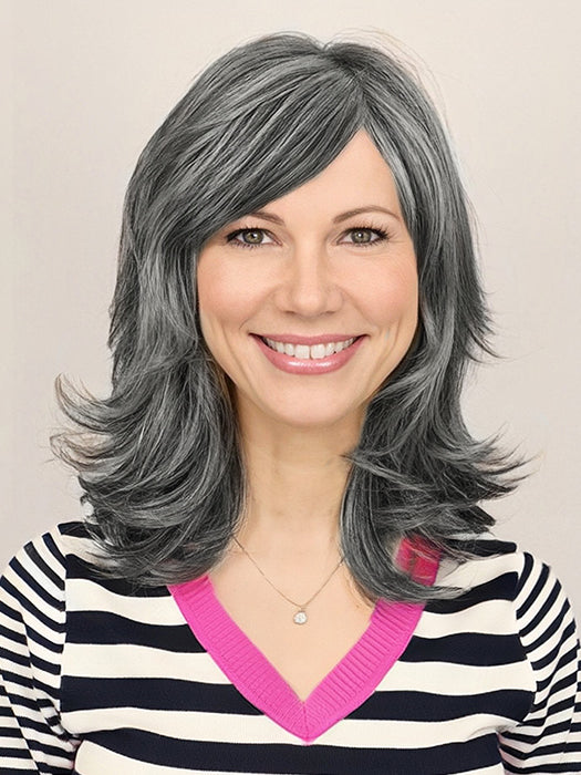 Shaggy Style Medium Soft Layers Synthetic Wigs(Buy 1 Get 1 Free)