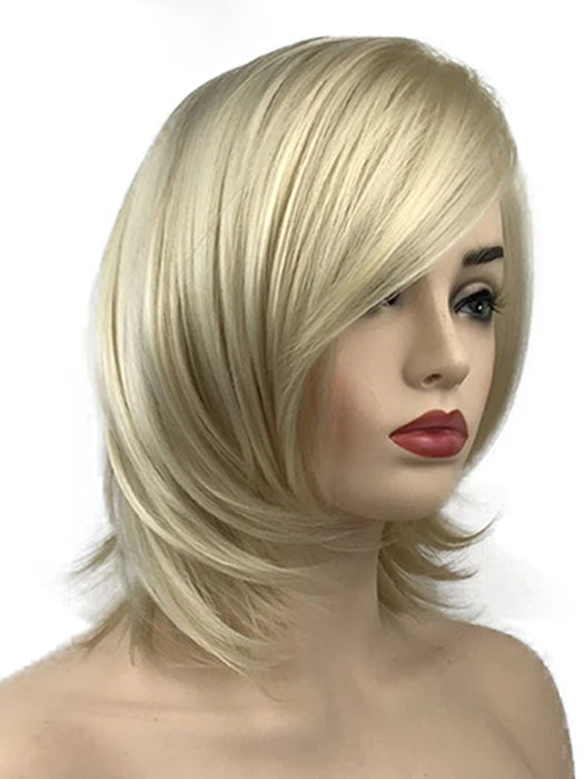 Beauty Layered Wigs Straight Short Synthetic Wigs