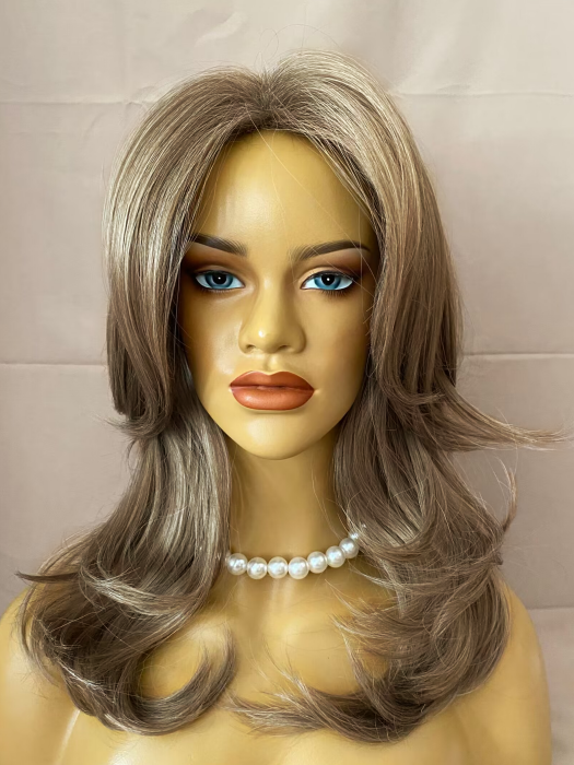 Bobbi Long Wavy Layered Synthetic  Wigs