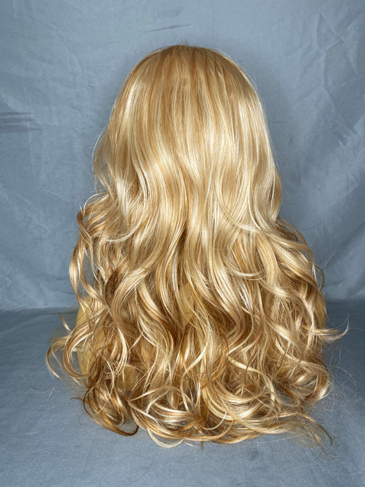 Approachable Cute Polished Long Curly Blonde Synthetic Wigs 20 Inches(Buy 1 Get 1 Free)