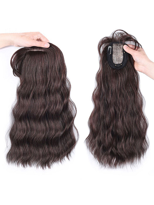 Gorgeous Wavy Middle length Synthetic Women's Hair Toppers(Buy 1 Get 1 Free)