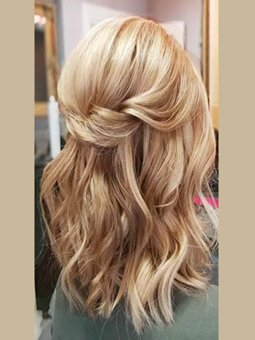 Fabulous Blonde Human Hair Toppers (Hand Tied)