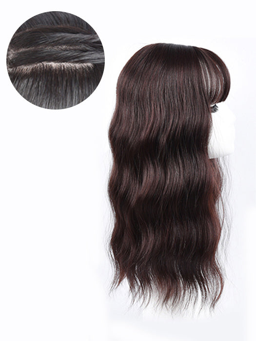 Gorgeous Wavy Middle length Synthetic Women's Hair Toppers(Buy 1 Get 1 Free)