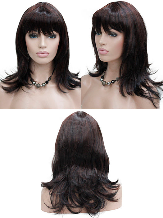 Long Wavy Wig Brie Synthetic Wigs