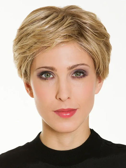 Pixie Short  Blonde Stright Synthetics Wigs