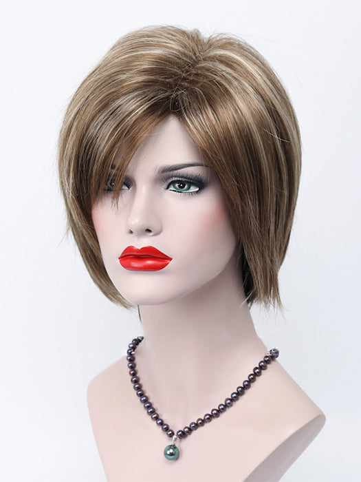 Brattin Flirtatious Sleek Cut Synthetic Wigs