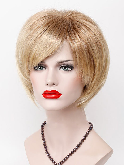Brattin Flirtatious Sleek Cut Synthetic Wigs