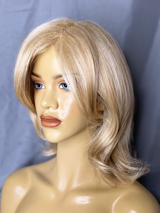 Best Comfortabe Long Straight Wigs 16" Synthetic Wigs With Bangs