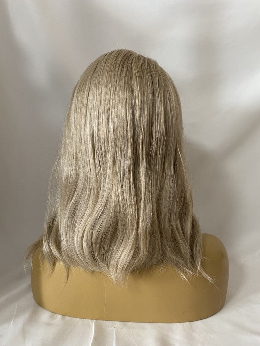 Long Loose Wavy Blonde Lace Front Synthetic Wigs