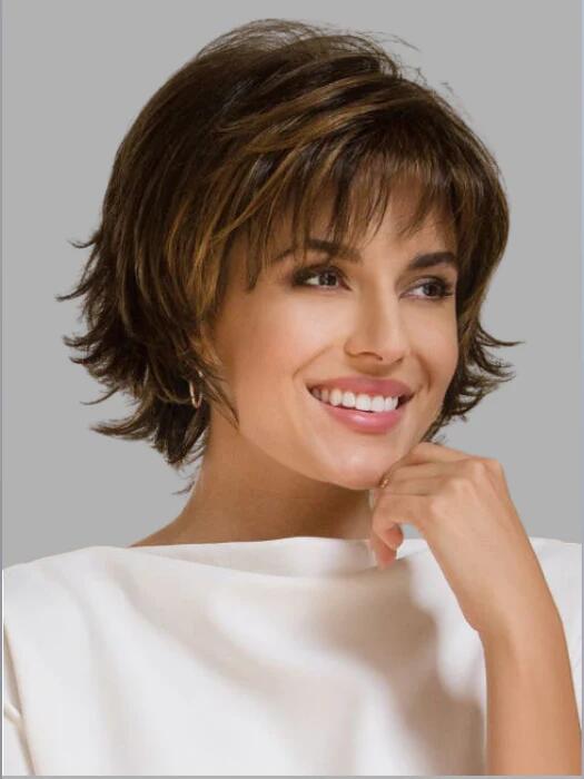 Sky Short Layers Synthetic Wigs(Buy 1 Get 1 Free)