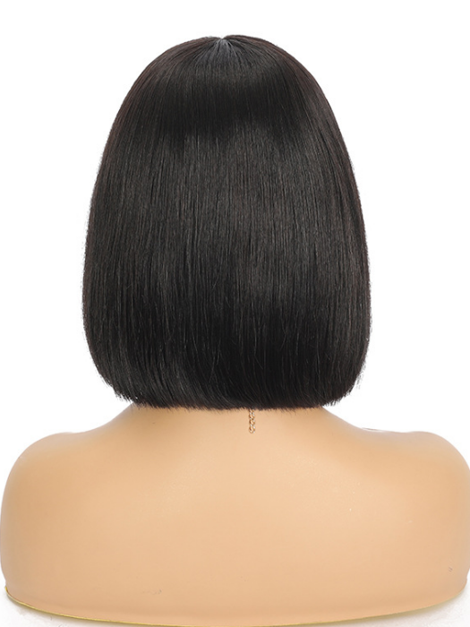 Ciara Medium Straight Human Hair Wigs 14 Inches(Buy 1 Get 1 Free)