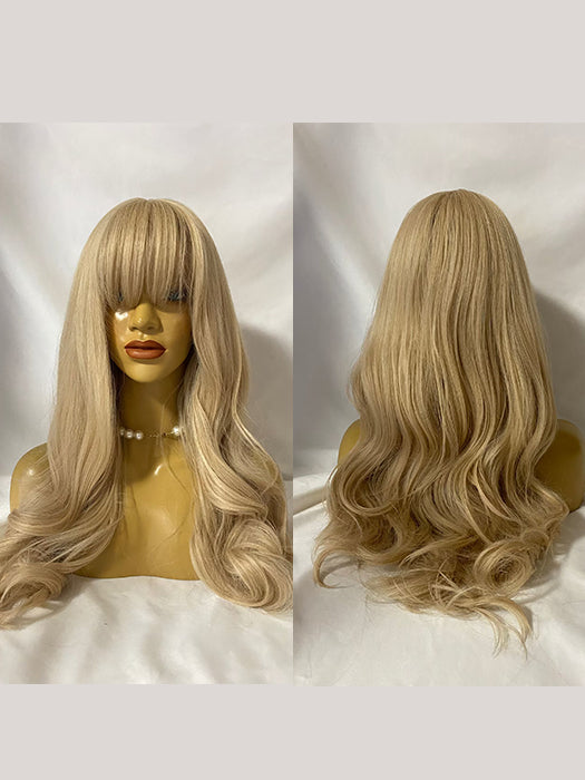 Avery Long Wavy Synthetic Wigs (Basic Cap)