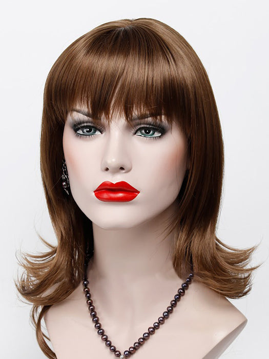 Jolie Mid-length Synthetic Wigs (Basic Cap)
