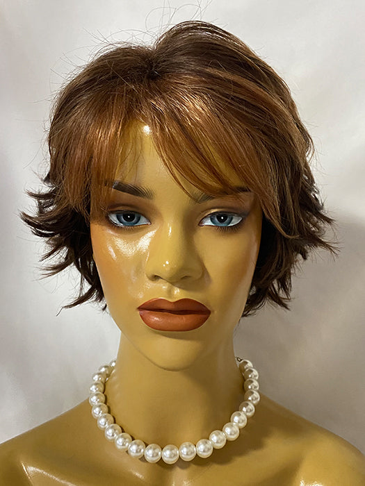 Pixie Cut Short Bob Synthetic Hair Wigs 8 Inches