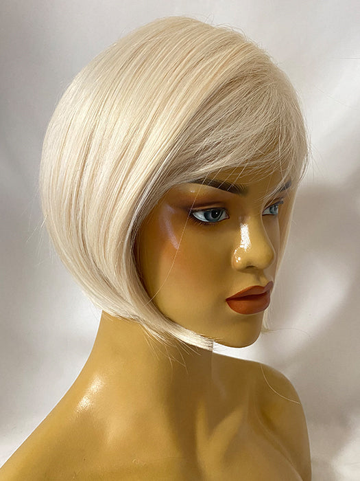 Cory Short Bob Straight Light Blonde Synthetic Wigs