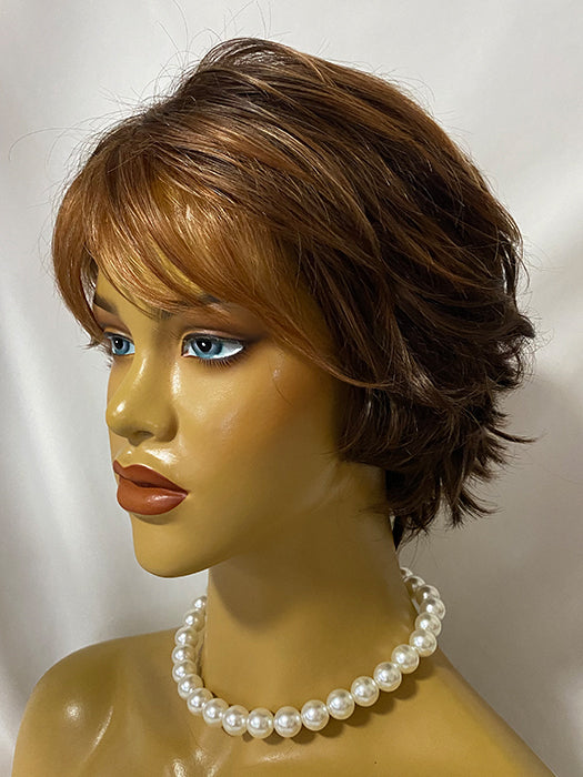 Pixie Cut Short Bob Synthetic Hair Wigs 8 Inches